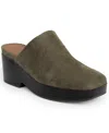Aerosoles Chata Platform Mule In Green
