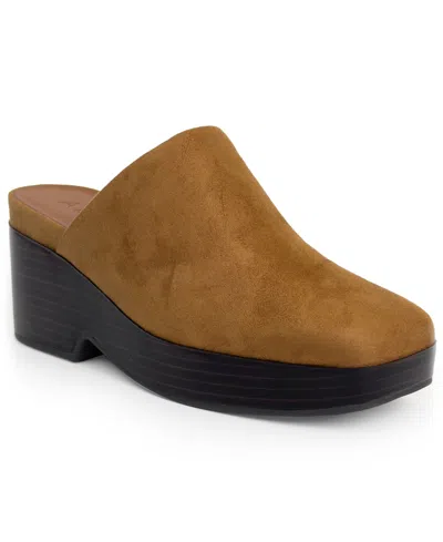 AEROSOLES WOMEN'S CHATA SHEARLING CLOG
