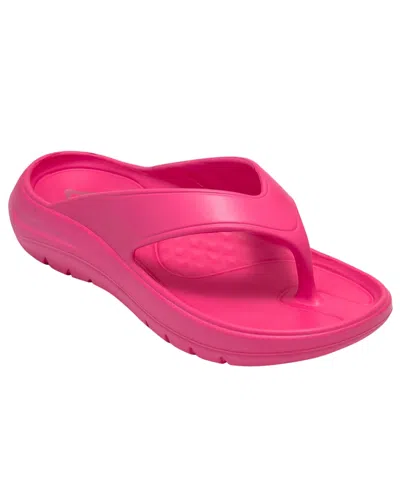 Aerosoles Women's Clarence Slip-on Sport Flip Flop Sandals In Pink