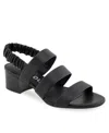 AEROSOLES WOMEN'S CLARISSA ROUND TOE SLINGBACK SANDALS
