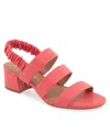 Aerosoles Clarissa Slingback Sandal In Coral Leather