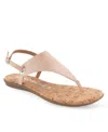 Aerosoles Conclusion Slingback Sandal In Cipria Patent Polyurethane