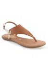 Aerosoles Conclusion Slingback Sandal In Tan Combo