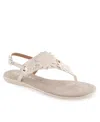 AEROSOLES WOMEN'S CONNIE ROUND TOE FLAT SANDALS