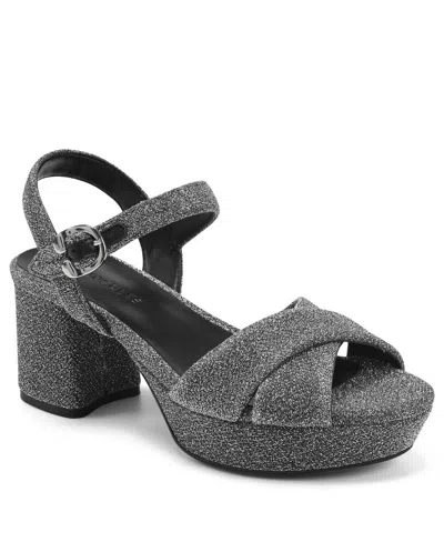 Aerosoles Women's Cosmos Platform In Silver