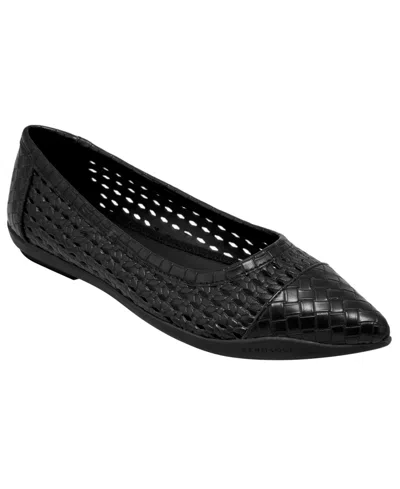 Aerosoles Women's Dala Slip-on Ballet Flats In Black