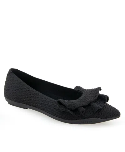 Aerosoles Women's Damira Pointed Toe Dress Flats