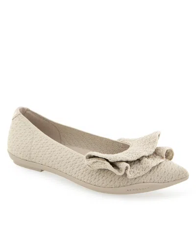 AEROSOLES WOMEN'S DAMIRA POINTED TOE DRESS FLATS