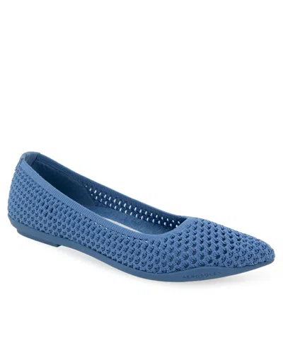 AEROSOLES WOMEN'S DANIELLE POINTED TOE FLAT FLATS