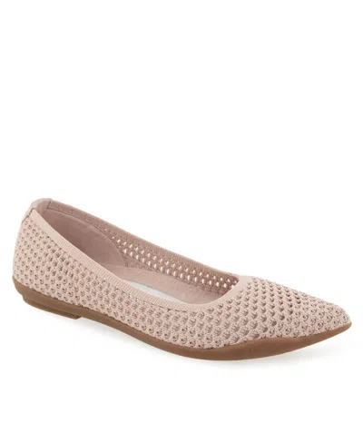 AEROSOLES WOMEN'S DANIELLE POINTED TOE FLAT FLATS