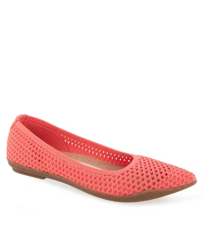 AEROSOLES WOMEN'S DANIELLE POINTED TOE FLAT FLATS