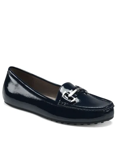 Aerosoles Women's Day Drive Loafers In Blue - Polyurethane