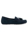 Aerosoles Deanna Tassel Loafer In Navy Faux