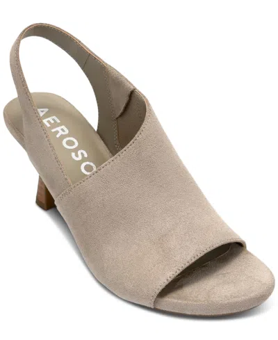 Aerosoles Women's Dear Dress Heeled Sandals In Neutral
