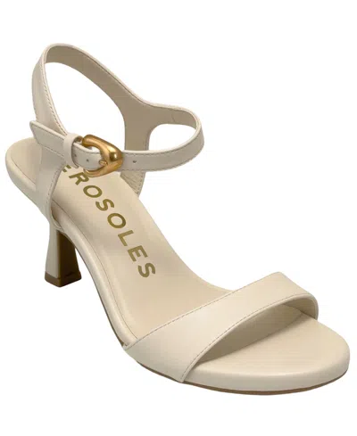 Aerosoles Women's Divia Open Toe Dress Sandals In Neutral