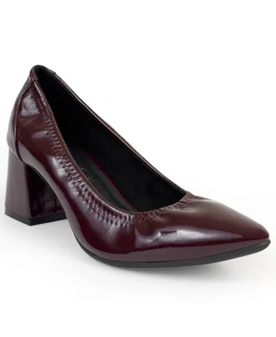 Aerosoles Women's Elisea Dress Pump In Burgundy