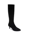 Aerosoles Women's Epic Kitten Heel Tall Boots In Black