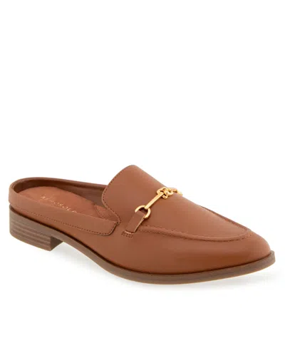 AEROSOLES WOMEN'S ERIK POINTED TOE FLAT MULES