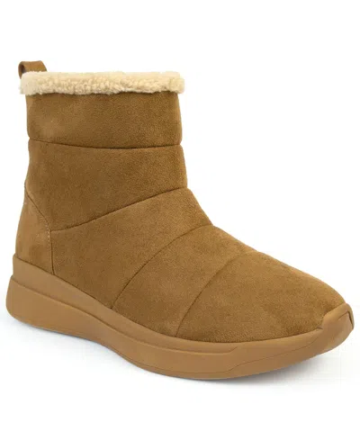 AEROSOLES WOMEN'S FAWNE COLD WEATHER COMFORT BOOTIES