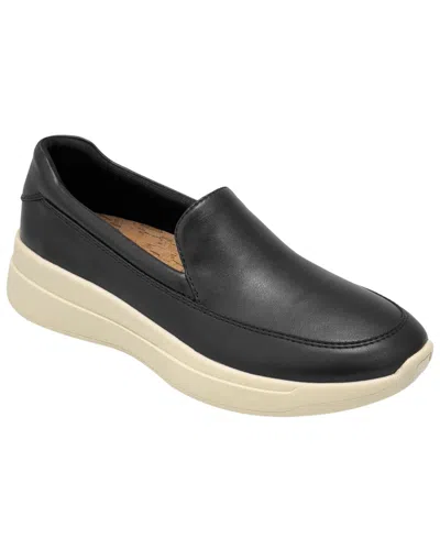 Aerosoles Women's Felice Round Toe Casual Loafers In Black