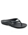 Aerosoles Fisher Sandal In Black Patent Faux Leather
