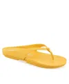 AEROSOLES WOMEN'S FISHER ROUND TOE THONG SANDALS