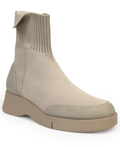 Aerosoles Women's Flame Bootie In Neutral