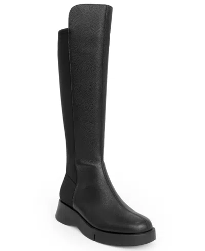 Aerosoles Women's Flavia Riding Boot In Black