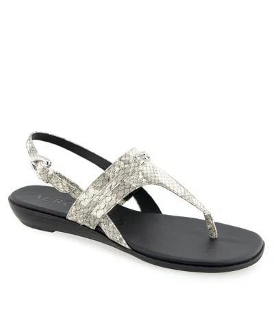Aerosoles Women's Gemal Thong Open Toe Sandals