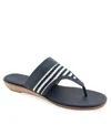 Aerosoles Women's Gesa Round Toe Thong Sandals