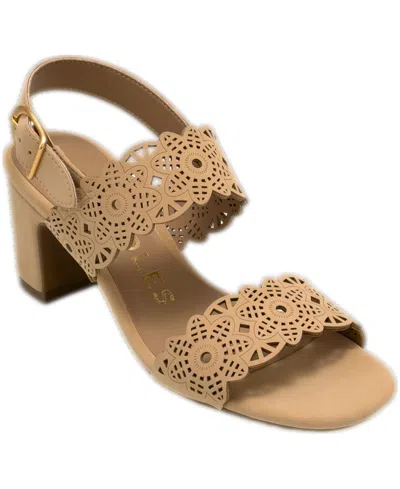 Aerosoles Women's Glen Open Toe Heeled Sandals In Brown