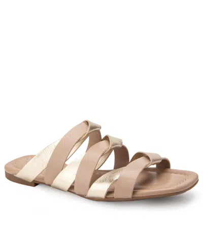 Aerosoles Women's Hani Slide In Beige