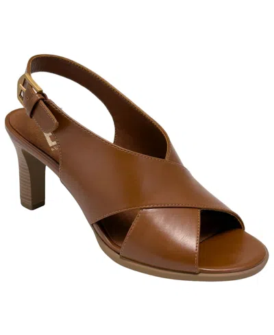 Aerosoles Women's Hollis Slingback Heeled Sandals In Brown