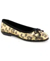 Aerosoles Women's Homebet Ballet Flats In Animal Print
