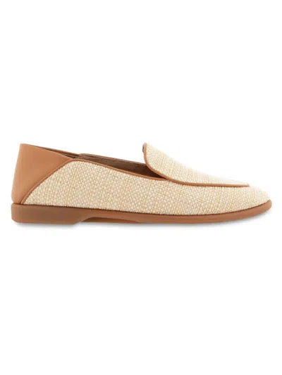 Aerosoles Women's Icon Bay Collapsible Heel Loafers In Natural