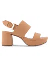 Aerosoles Camilia Platform Sandal In Natural