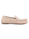 Aerosoles Women's Icon Coby Faux Leather Mocassin Loafers In Beige