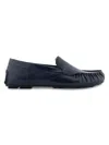 Aerosoles Women's Icon Coby Faux Leather Mocassin Loafers In Navy