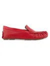 Aerosoles Coby Moc Toe Loafer In Racing