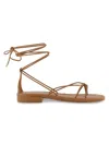 Aerosoles Women's Icon Jacky Strappy Flat Sandals In Tan