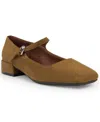Aerosoles Isannah Mary Jane Pump In Brown