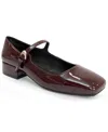 Aerosoles Isannah Mary Jane Pump In Burgundy