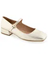 Aerosoles Isannah Mary Jane Pump In Gold