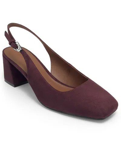 Aerosoles Women's Izara Slingback Heel In Burgundy