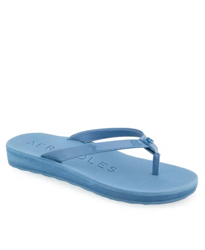 AEROSOLES WOMEN'S JACE ROUND TOE THONG SANDALS