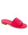 Aerosoles Jilda Slide Sandal In Virtual Pink Leather