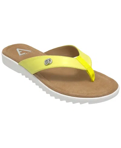 Aerosoles Women's Jordyn Slip-on Flip Flop Sandals In Brown