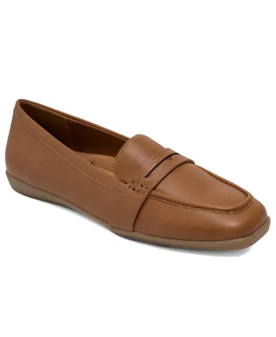 Aerosoles Women's Kody Slip-on Loafers In Brown
