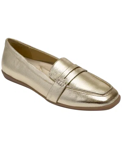 Aerosoles Women's Kody Slip-on Loafers In Silver
