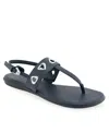 AEROSOLES WOMEN'S LAGO ROUND TOE THONG SANDALS
